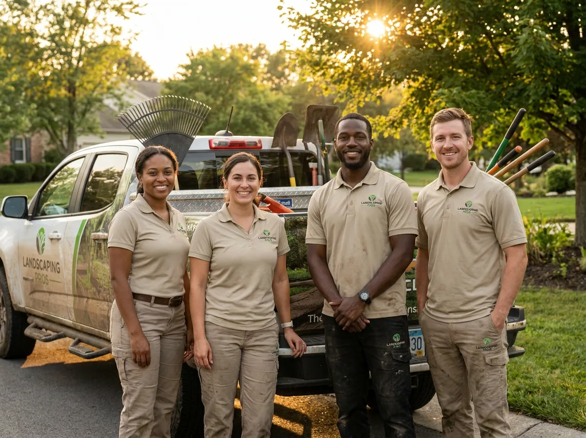 Landscaping company in West, MS